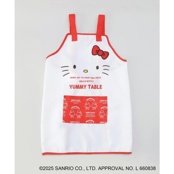 キッズエプロン ＜HELLO KITTY ハローキティ＞ | 212 KITCHEN STORE | 詳細画像2 