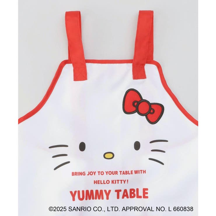 キッズエプロン ＜HELLO KITTY ハローキティ＞ | 212 KITCHEN STORE | 詳細画像4 