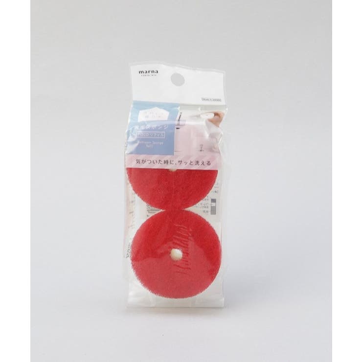 洗面スポンジ POCO リフィル 2個入り WR ＜marna  マーナ＞ | 212 KITCHEN STORE | 詳細画像5 