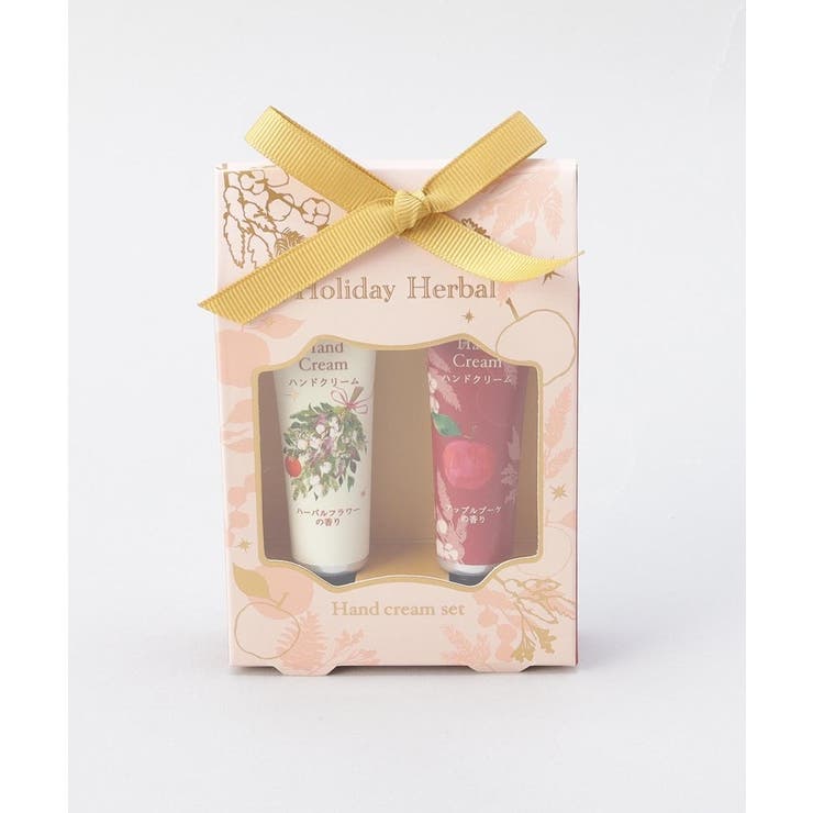 ホリデーハーバル ハンドクリーム2Pセット RD | 212 KITCHEN STORE | 詳細画像3 