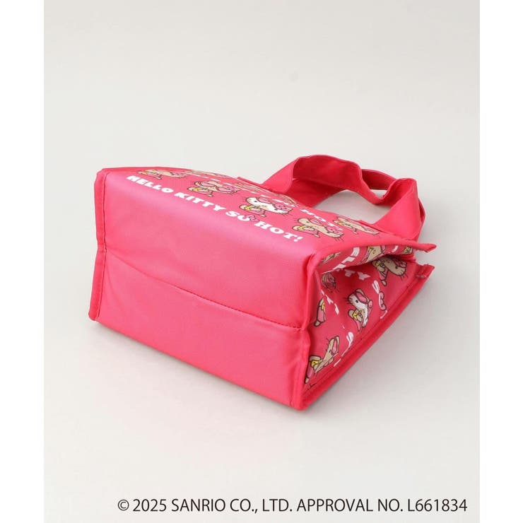 日焼けハローキティ 三角マチ保冷バッグ PK | 212 KITCHEN STORE | 詳細画像4 