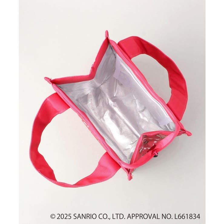 日焼けハローキティ 三角マチ保冷バッグ PK | 212 KITCHEN STORE | 詳細画像5 