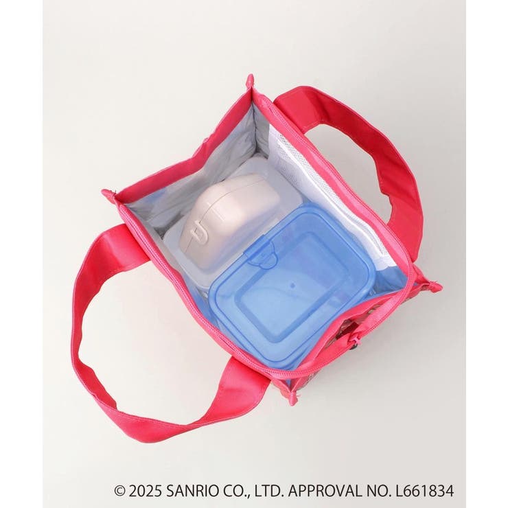 日焼けハローキティ 三角マチ保冷バッグ PK | 212 KITCHEN STORE | 詳細画像6 