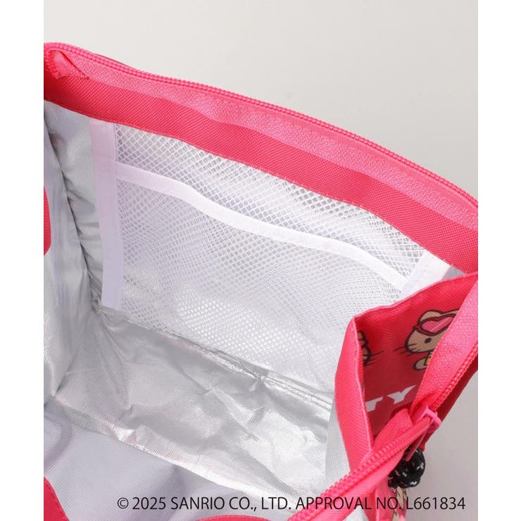 日焼けハローキティ 三角マチ保冷バッグ PK | 212 KITCHEN STORE | 詳細画像7 