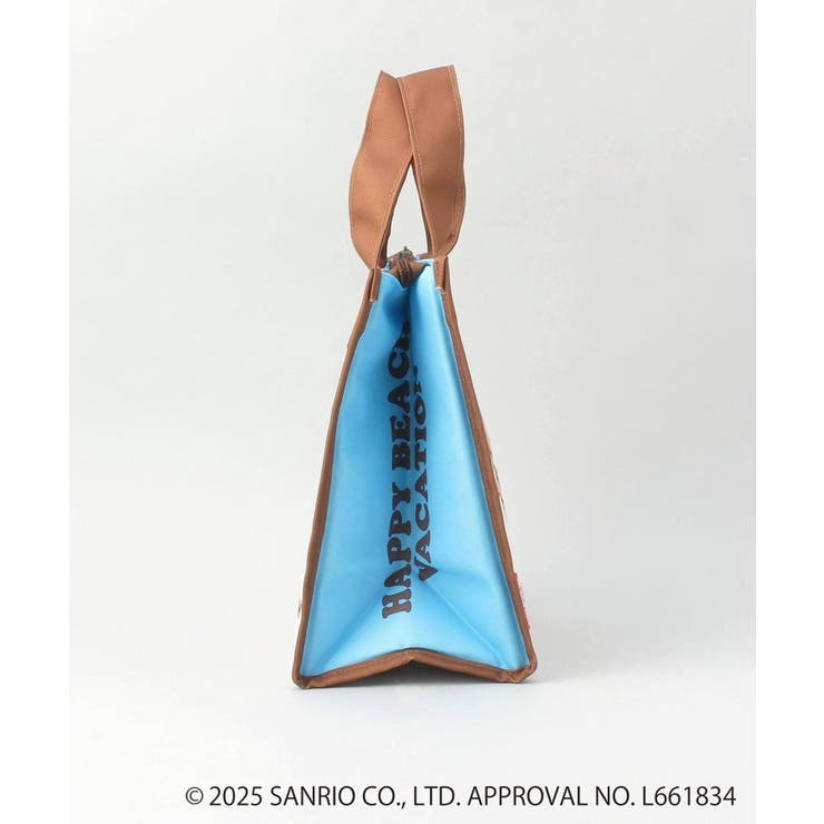 日焼けハローキティ 三角マチ保冷バッグ BL | 212 KITCHEN STORE | 詳細画像2 