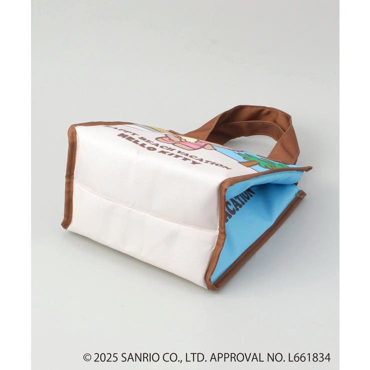 日焼けハローキティ 三角マチ保冷バッグ BL | 212 KITCHEN STORE | 詳細画像4 