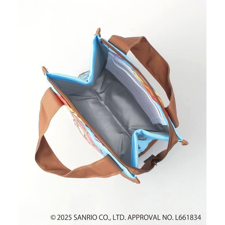 日焼けハローキティ 三角マチ保冷バッグ BL | 212 KITCHEN STORE | 詳細画像5 