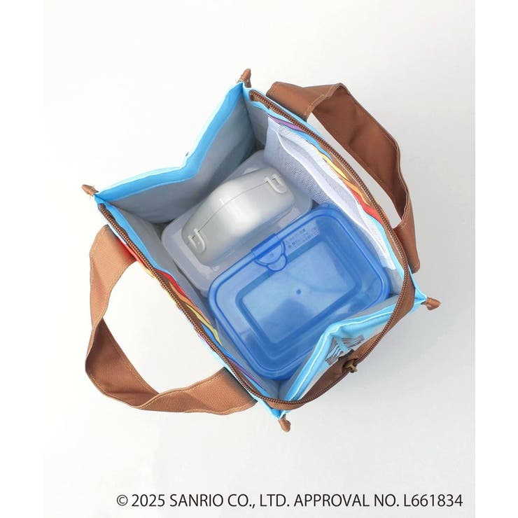 日焼けハローキティ 三角マチ保冷バッグ BL | 212 KITCHEN STORE | 詳細画像6 