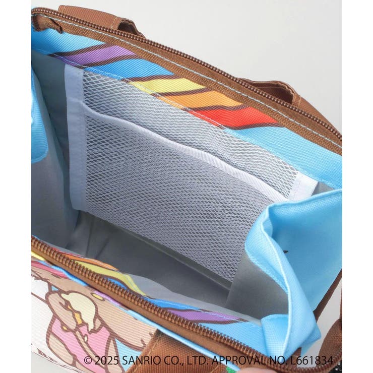 日焼けハローキティ 三角マチ保冷バッグ BL | 212 KITCHEN STORE | 詳細画像7 