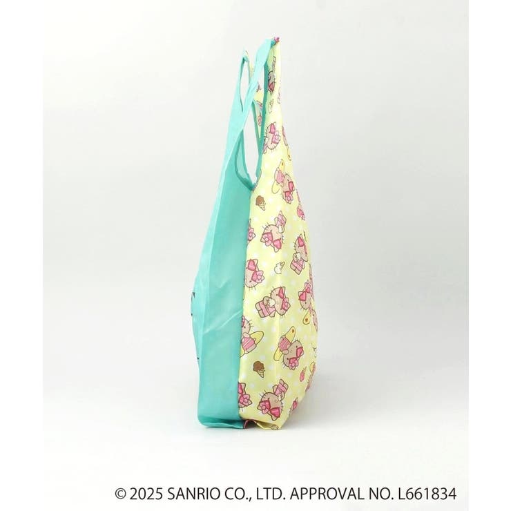 日焼けハローキティ エコバッグ M MINT | 212 KITCHEN STORE | 詳細画像2 