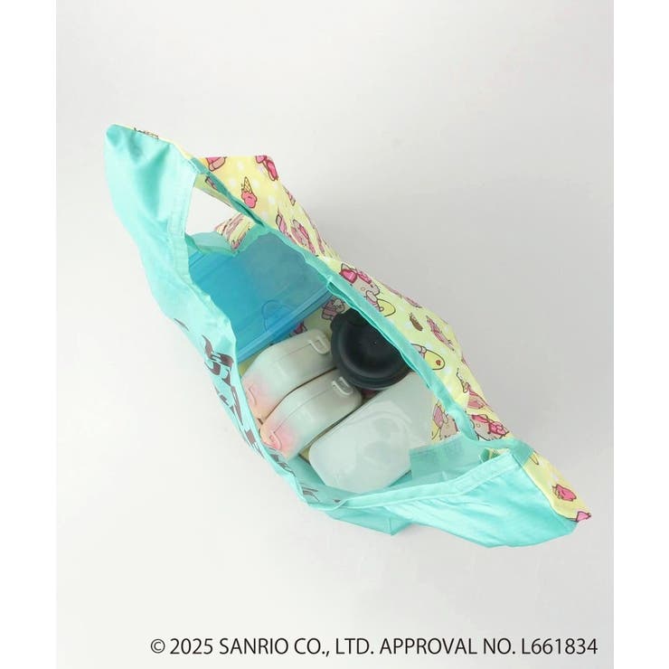 日焼けハローキティ エコバッグ M MINT | 212 KITCHEN STORE | 詳細画像6 