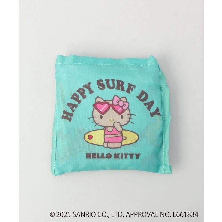 日焼けハローキティ エコバッグ M MINT | 212 KITCHEN STORE | 詳細画像7 