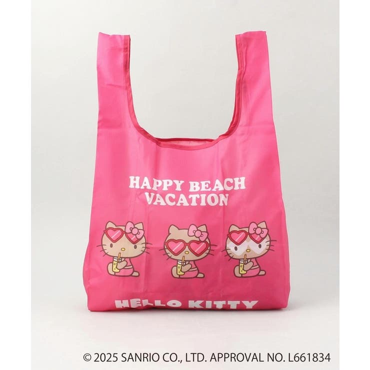 日焼けハローキティ エコバッグ M PK | 212 KITCHEN STORE | 詳細画像1 