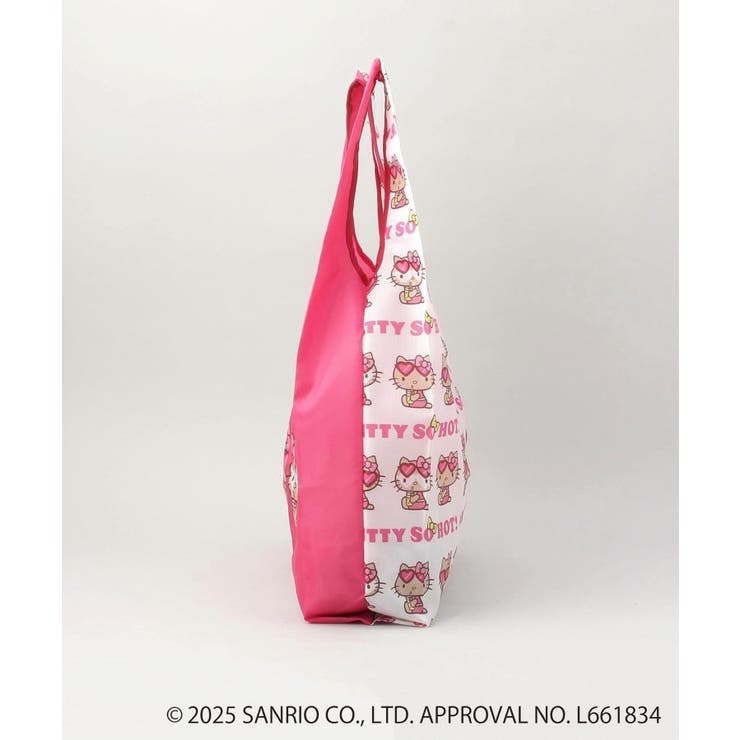 日焼けハローキティ エコバッグ M PK | 212 KITCHEN STORE | 詳細画像2 