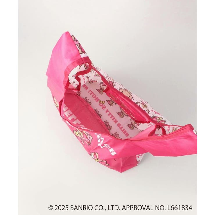 日焼けハローキティ エコバッグ M PK | 212 KITCHEN STORE | 詳細画像5 