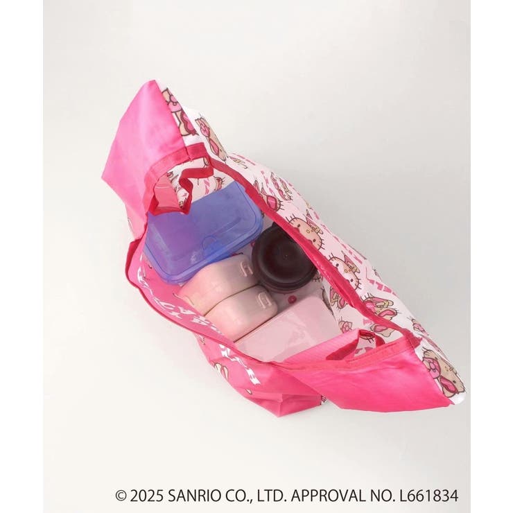 日焼けハローキティ エコバッグ M PK | 212 KITCHEN STORE | 詳細画像6 