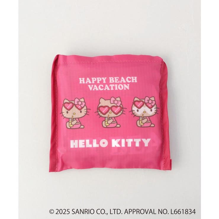 日焼けハローキティ エコバッグ M PK | 212 KITCHEN STORE | 詳細画像7 