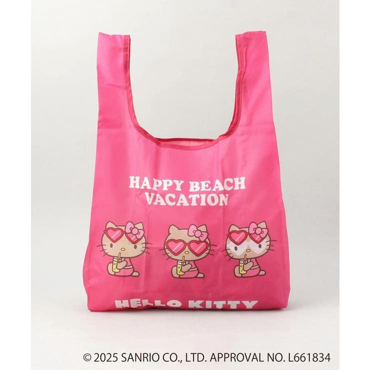 その他 | 日焼けハローキティ エコバッグ M PK | 212 KITCHEN STORE
