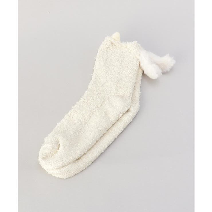 ムームーサモエド もこもこルームソックス IV | 212 KITCHEN STORE | 詳細画像1 