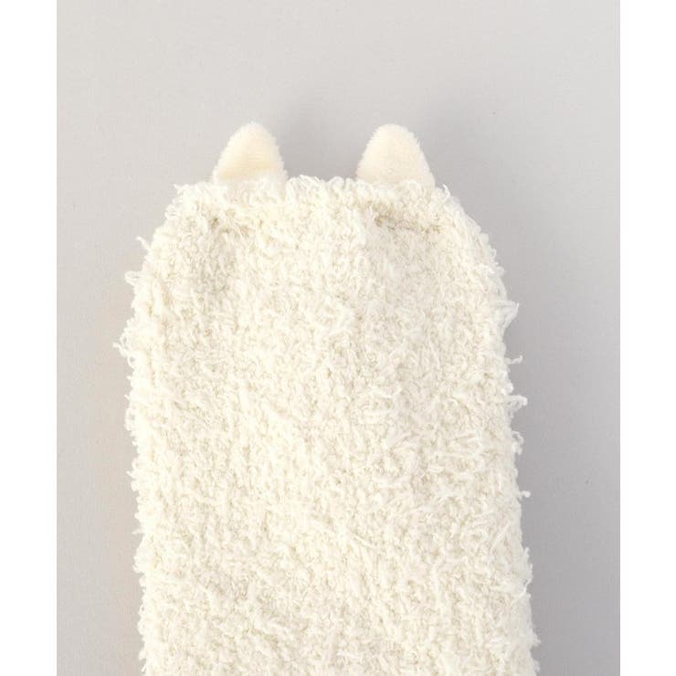 ムームーサモエド もこもこルームソックス IV | 212 KITCHEN STORE | 詳細画像2 