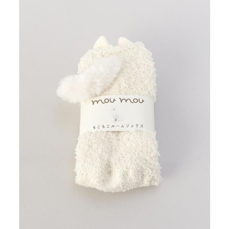 ムームーサモエド もこもこルームソックス IV | 212 KITCHEN STORE | 詳細画像8 