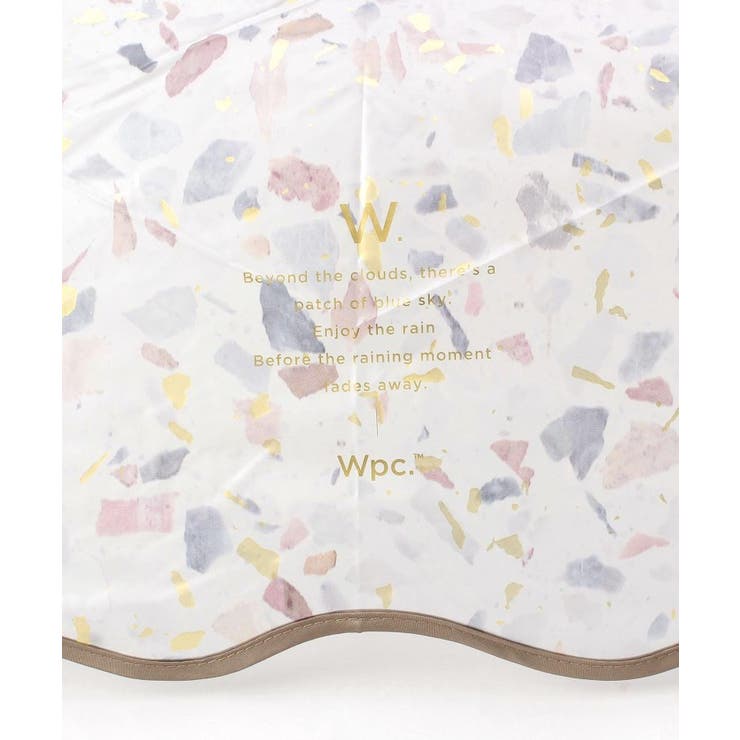 Wpc. ペールストーンアンブレラ mini BR ビニール傘/折傘 | 212 KITCHEN STORE | 詳細画像5 