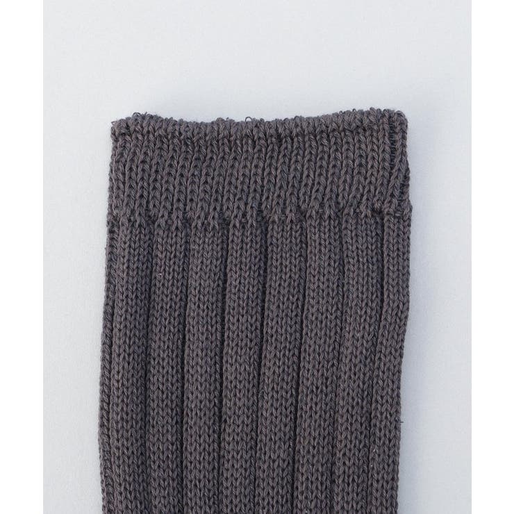 シルクとオーガニックコットン つま先あきソックス 黒茶 ＜絹屋＞ | 212 KITCHEN STORE | 詳細画像2 