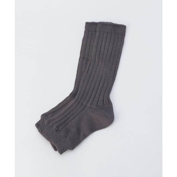 その他 | シルクとオーガニックコットン つま先あきソックス 黒茶 ＜絹屋＞ | 212 KITCHEN STORE