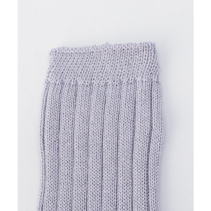 シルクとオーガニックコットン つま先あきソックス 藤色 ＜絹屋＞ | 212 KITCHEN STORE | 詳細画像2 