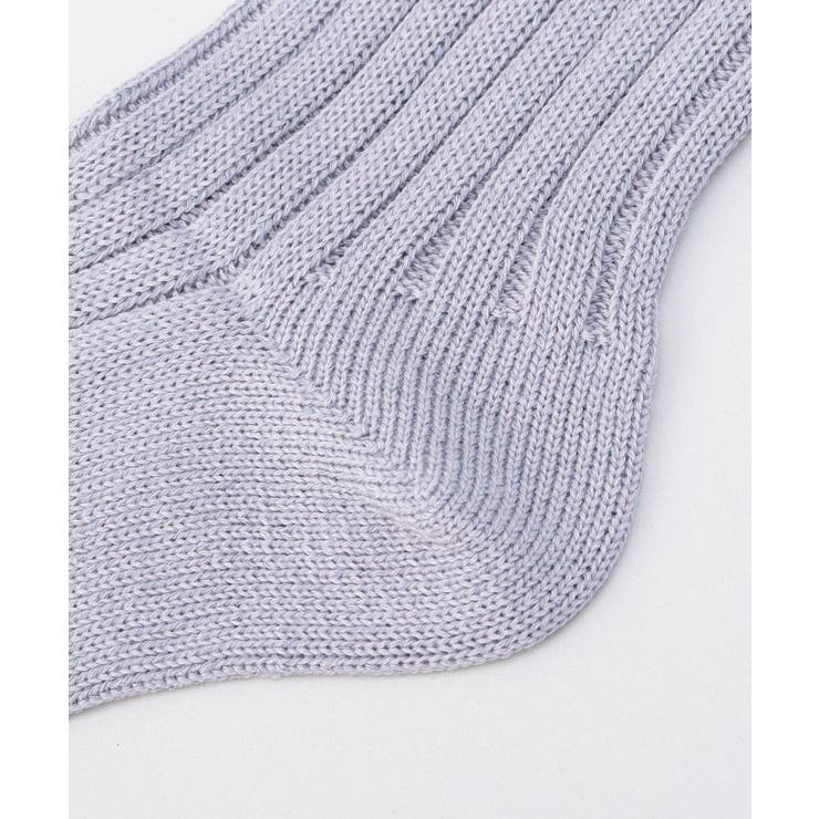 シルクとオーガニックコットン つま先あきソックス 藤色 ＜絹屋＞ | 212 KITCHEN STORE | 詳細画像3 