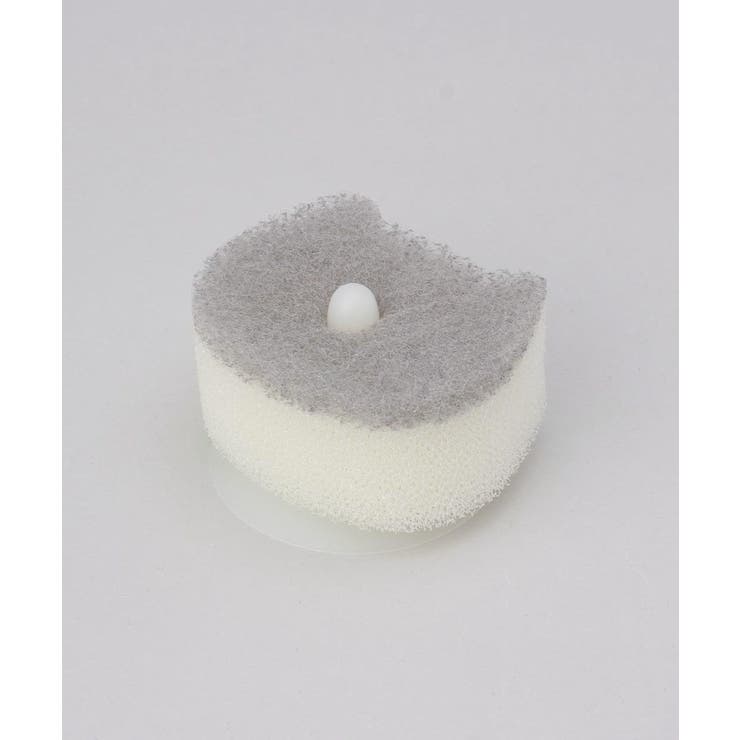 POCO neco 洗面スポンジ吸盤付き・GY ＜marna マーナ＞ | 212 KITCHEN STORE | 詳細画像1 