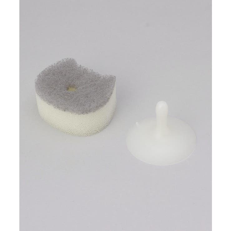 POCO neco 洗面スポンジ吸盤付き・GY ＜marna マーナ＞ | 212 KITCHEN STORE | 詳細画像3 