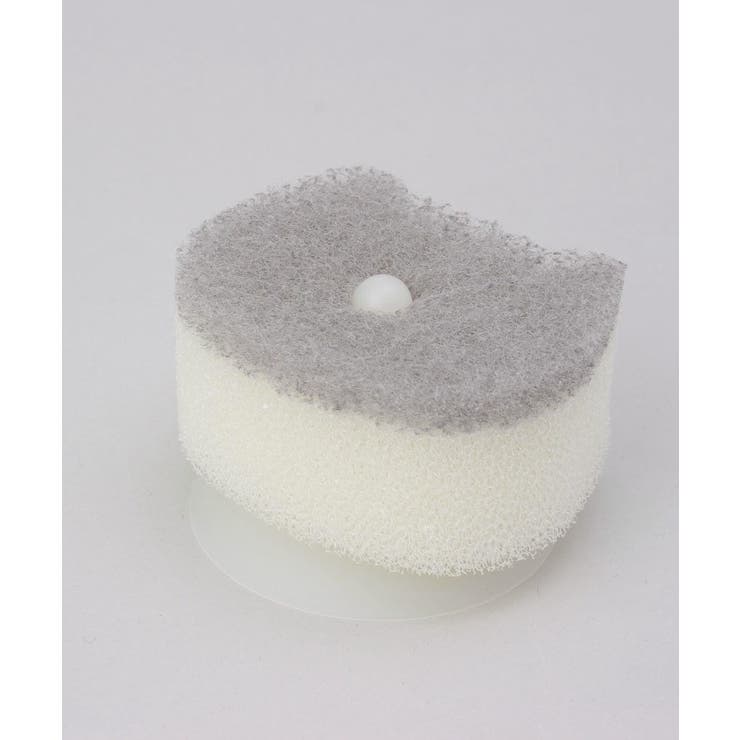 POCO neco 洗面スポンジ吸盤付き・GY ＜marna マーナ＞ | 212 KITCHEN STORE | 詳細画像4 