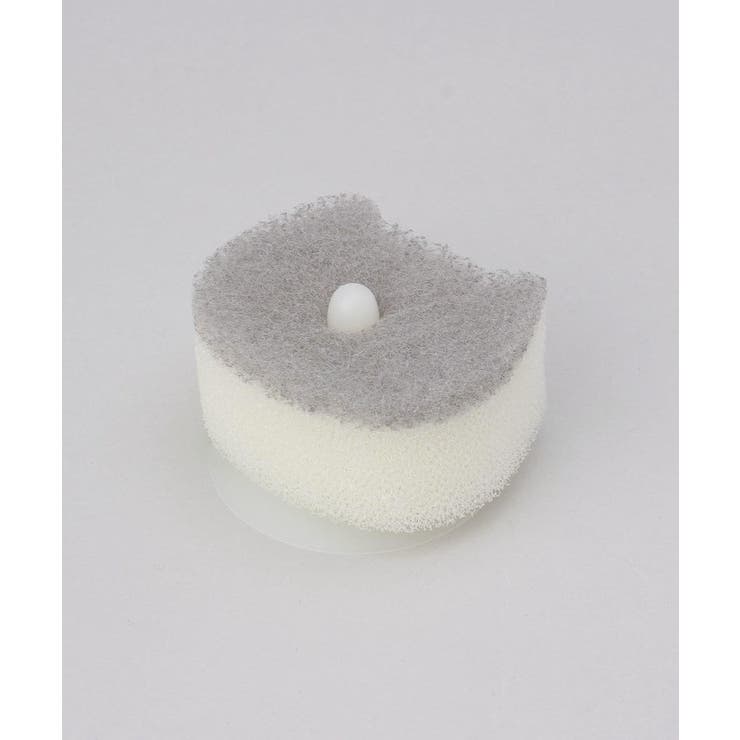 その他 | POCO neco 洗面スポンジ吸盤付き・GY ＜marna マーナ＞ | 212 KITCHEN STORE