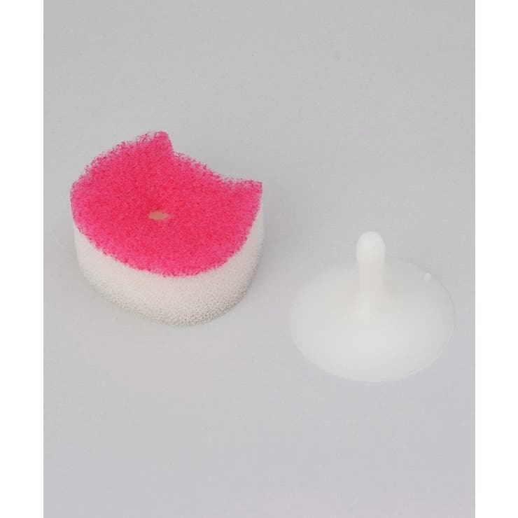 POCO neco 洗面スポンジ吸盤付き・PK ＜marna マーナ＞ | 212 KITCHEN STORE | 詳細画像3 