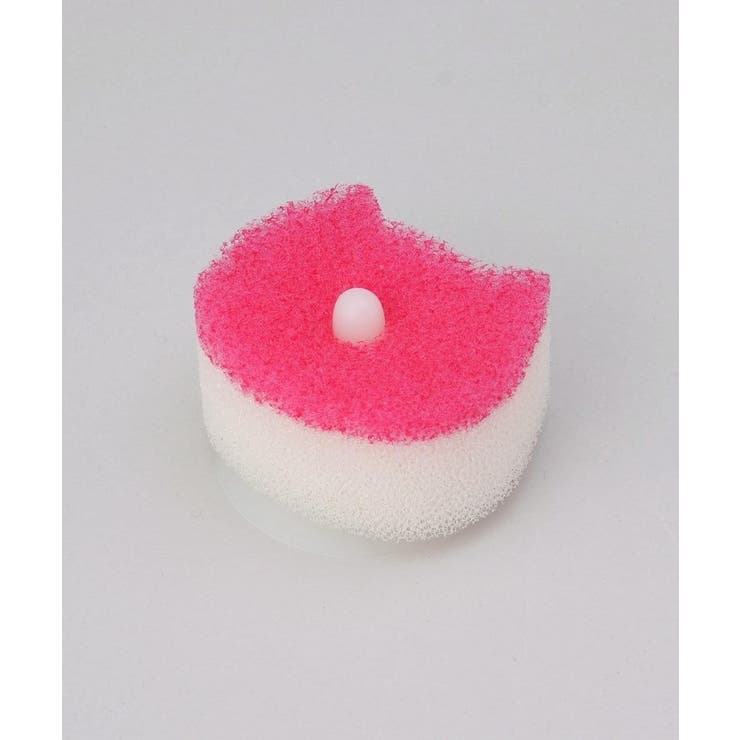 その他 | POCO neco 洗面スポンジ吸盤付き・PK ＜marna マーナ＞ | 212 KITCHEN STORE