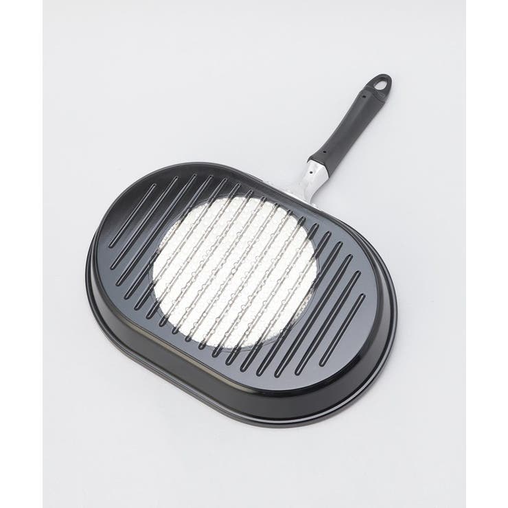 グリルファン ふっ素加工IH対応ガラス蓋付ワイドパン | 212 KITCHEN STORE | 詳細画像5 
