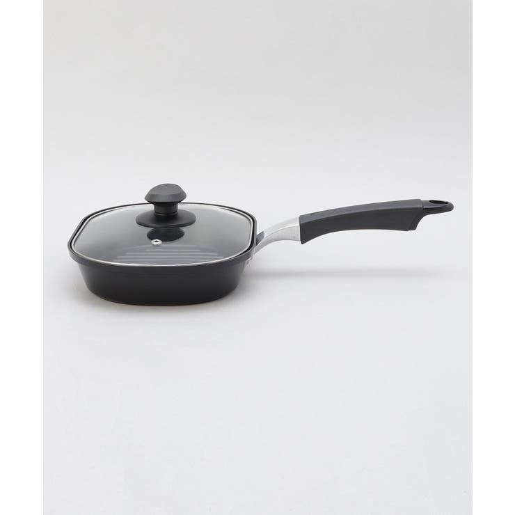 グリルファン ふっ素加工IH対応ガラス蓋付ワイドパン ミニ | 212 KITCHEN STORE | 詳細画像2 