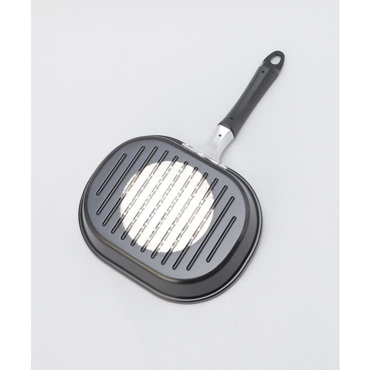 グリルファン ふっ素加工IH対応ガラス蓋付ワイドパン ミニ | 212 KITCHEN STORE | 詳細画像5 
