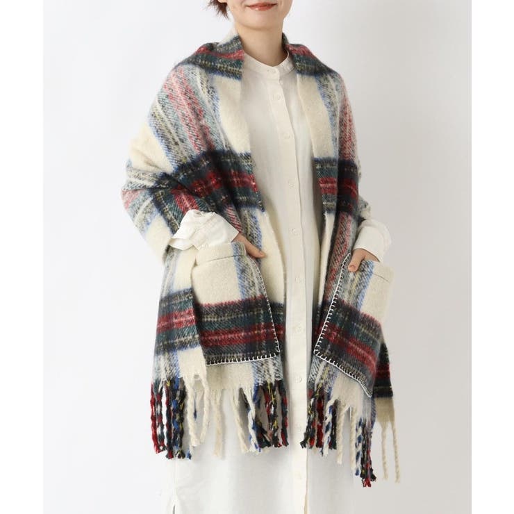 その他 | ポケットブランケット タータンレッド | 212 KITCHEN STORE