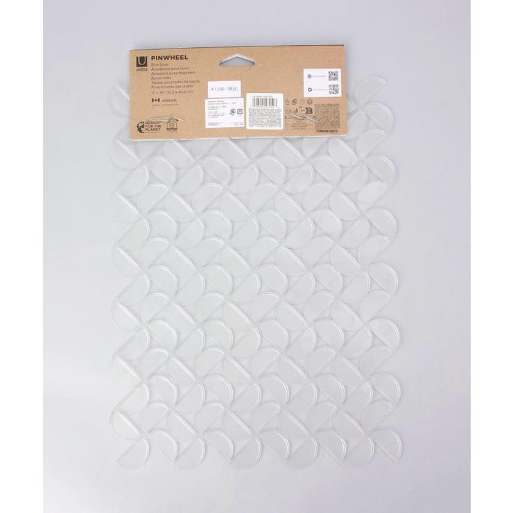 ピンホイールシンクライナー クリア ＜Umbra アンブラ＞ | 212 KITCHEN STORE | 詳細画像4 