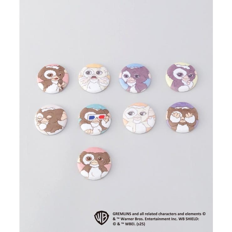 シークレットほわほわ缶マグネット BOX10種 ＜GREMLINS[品番