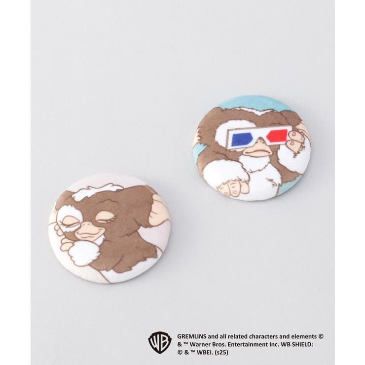 シークレットほわほわ缶マグネット BOX10種 ＜GREMLINS[品番