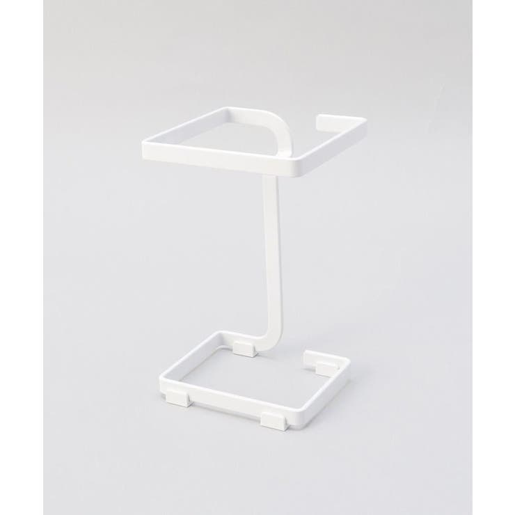 コーナーに置ける水切りネットホルダー スクエア WH | 212 KITCHEN STORE | 詳細画像1 