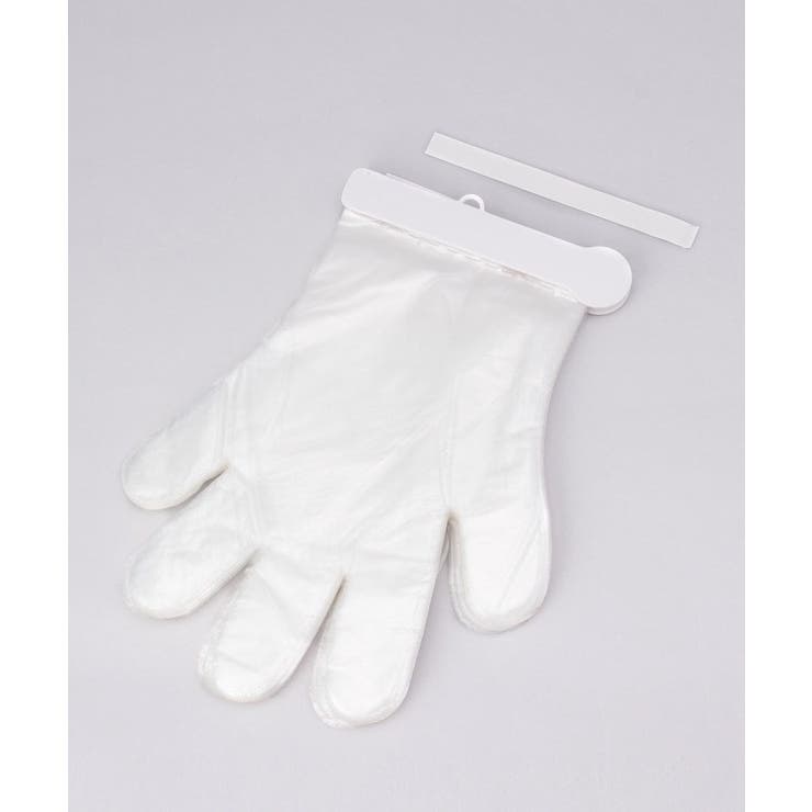 Felio ワンタッチポリエチ手袋 100枚 WH | 212 KITCHEN STORE | 詳細画像2 