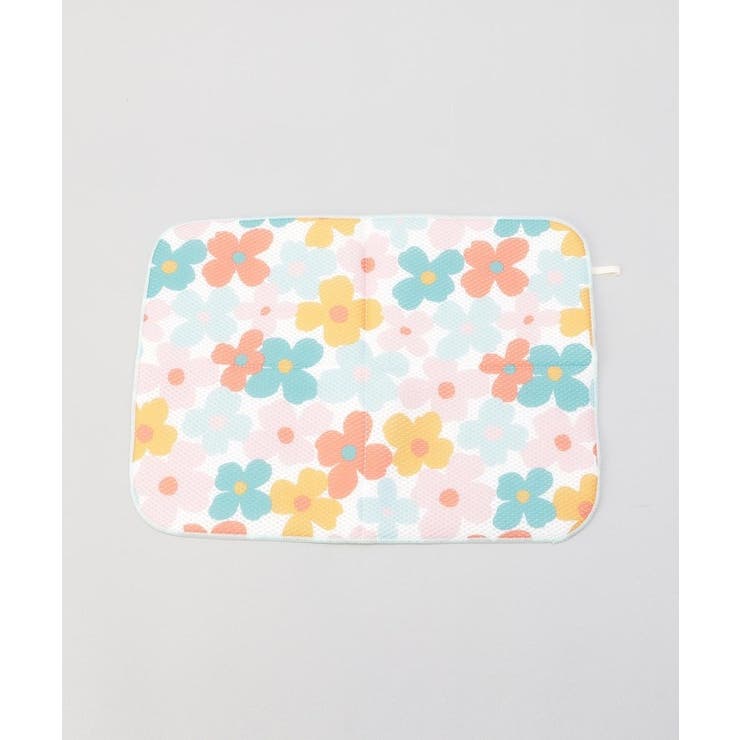 その他 | 抗菌ドライングマットM マルチフラワー 30×40 | 212 KITCHEN STORE