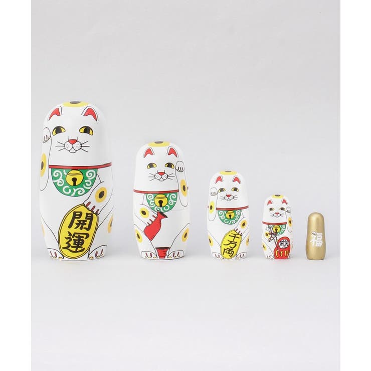 マトリョーシカ LUCKY CAT | 212 KITCHEN STORE | 詳細画像1 