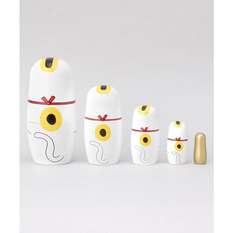マトリョーシカ LUCKY CAT | 212 KITCHEN STORE | 詳細画像2 