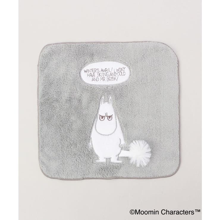 その他 | ムスッとフェイス ミニタオル ＜MOOMIN ムーミン＞ | 212 KITCHEN STORE