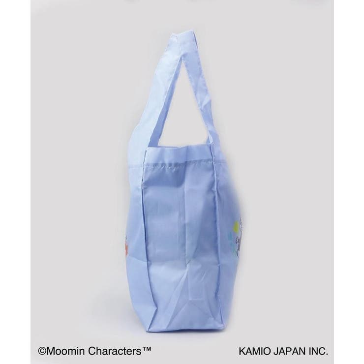CCPMOワイド底板付エコバッグ LMF26 BL ＜MOOMIN ムーミン＞ | 212 KITCHEN STORE | 詳細画像2 